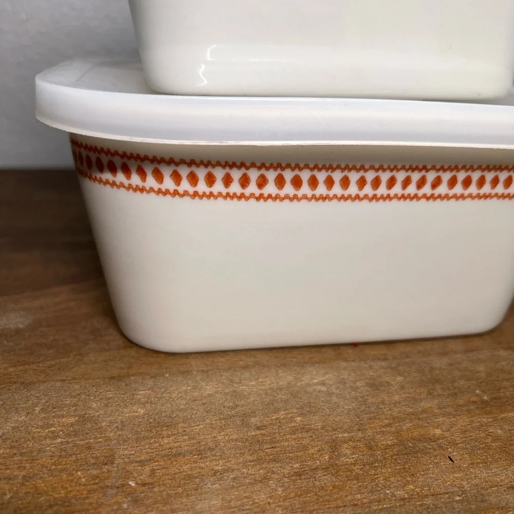 Hearth And Hand By Magnolia Set Of 3 Harvest Porcelain Containers (Fall 2019)